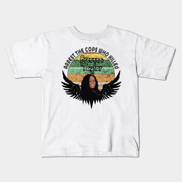 Arrest The Cops Who Killed Breonna Taylor Kids T-Shirt by LedDes